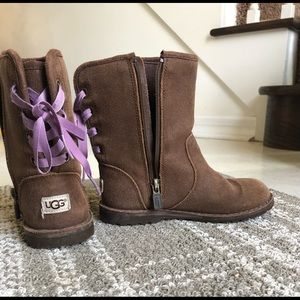 Little girls size 11 Ugg boots